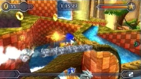  Sonic Rivals 2 Essentials (PSP) 