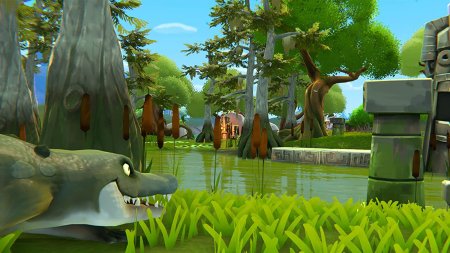 Игра Angry Alligator (PS4) Playstation 4