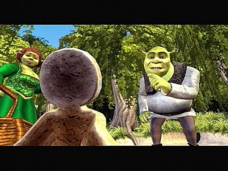 Shrek Smash and Crash (PS2)