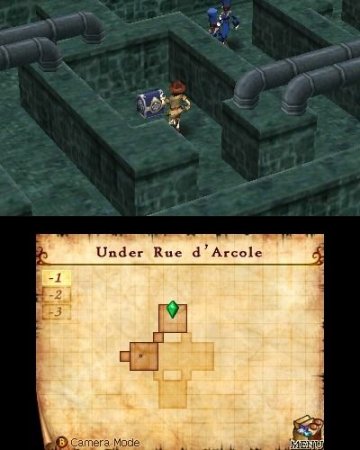   Doctor Lautrec and the Forgotten Knights (Nintendo 3DS)  3DS