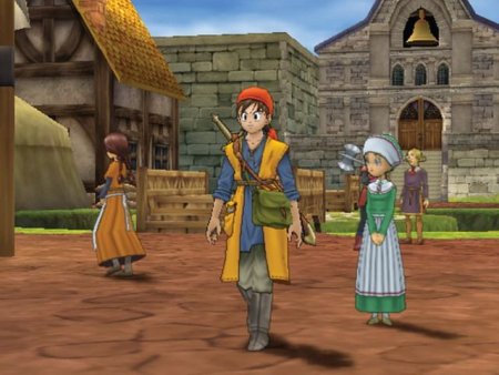 Dragon Quest 8 (VIII): Journey of the Cursed King (PS2) USED /