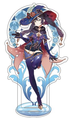   Genshin Impact Monstadt Characters Standee:  (Mona)   (Genshin Impact) (6975628240579) 15,5 