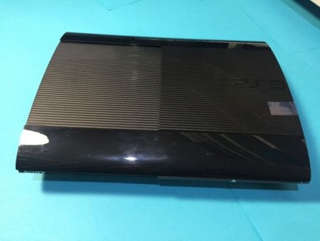 Sony PlayStation 3 Super Slim (0 Gb) Black () ( ) USED /