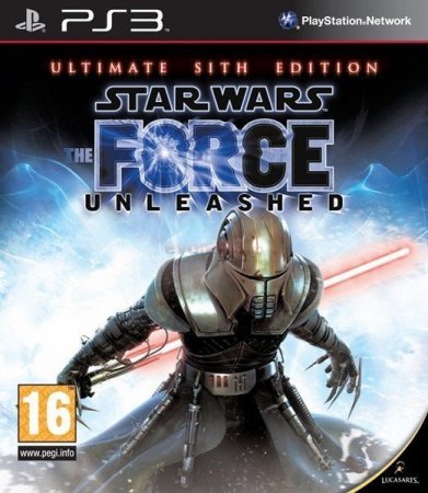   Star Wars: The Force Unleashed Ultimate Sith Edition (PS3)  Sony Playstation 3