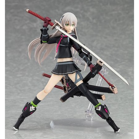 Фигурка Good Smile Company Figma: Ичи (Ichi (re-run)) Тяжеловооруженные Старшеклассницы (Heavily Armed High School Girls) (4545784067130) 14 см 