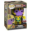 фигурки Фигурка Funko POP! Bobble: Танос (Ультрафиолет) (Thanos (Black Light) (Exc)) Мстители: Финал (Avengers: Endgame) (57926) 9,5 см