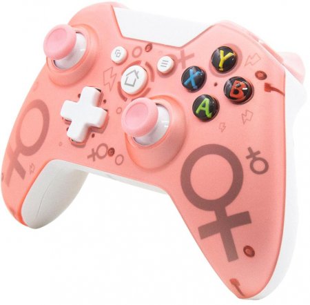   Controller Wireless N-1 2.4G (Pink) () (Xbox One/Series X/S/PS3/PC) 