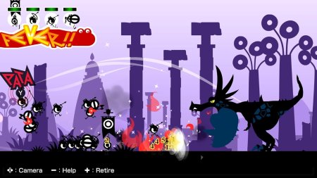 игра Patapon 1 + 2 Replay (Switch) для Nintendo Switch