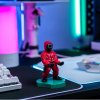  Фигурка подставка для геймпада/телефона Cable Guys Holdems Mini: Менеджер в маске (Masked Manager) НЕТФЛИКС Игра в Кальмара (NETFLIX Squid Game) (896835) 10 см 
