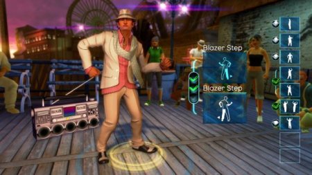 Dance Central для Kinect (Xbox 360) USED Б/У