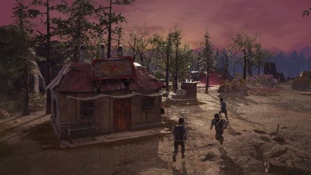 Игра Surviving the Aftermath Day One Edition (Издание первого дня) Русская Версия (PS4) Playstation 4