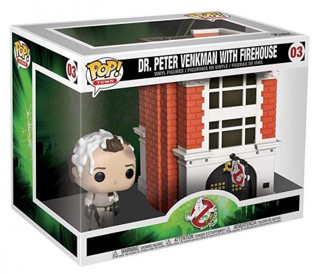  Funko POP! Town:    (Peter with House)    (Ghostbusters) (39454) 20 