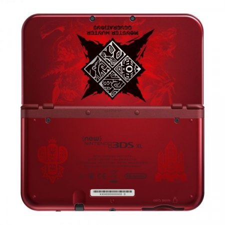    New Nintendo 3DS XL Monster Hunter Generations Edition ( ) USED / Nintendo 3DS