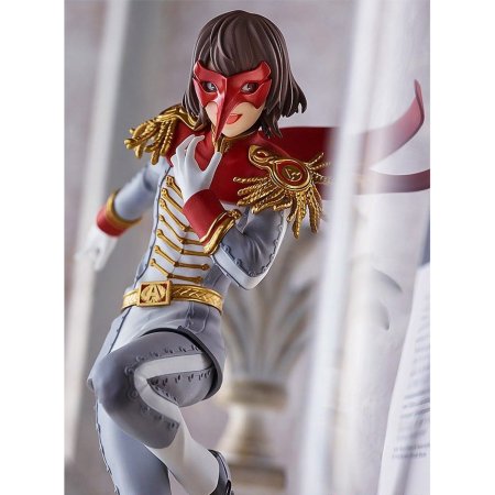 Фигурка Good Smile Company Pop Up Parade: Горо Акечи (Crow) Персона 5 (Persona 5) (4580416945127) 16 см 