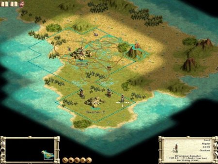 Sid Meier's Civilization 3 (III)   Jewel (PC) 