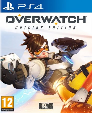  Overwatch: Origins Edition   (PS4) USED / Playstation 4