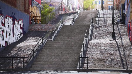 игра Session: Skate Sim (Switch) для Nintendo Switch