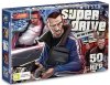 Игровая приставка 16 bit Super Drive GTA (55 в 1) + 55 встроенных игр + 2 геймпада (Черная)