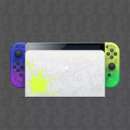 Игровая приставка Nintendo Switch OLED издание Splatoon 3 HK