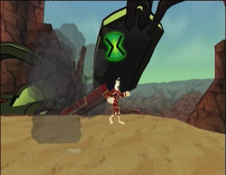 Ben 10: Protector of Earth (PS2) USED Б/У