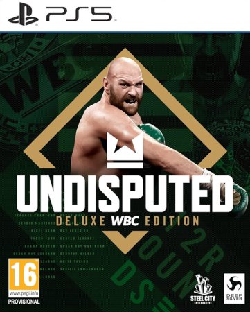 Undisputed WBC Deluxe Edition   (PS5)