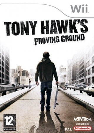   Tony Hawk's Proving Ground (Wii/WiiU)  Nintendo Wii 