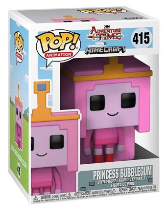  Funko POP! Vinyl:   (Princess Bubblegum)  / 1  (Adventure Time/Minecraft S1) (32253) 9,5 
