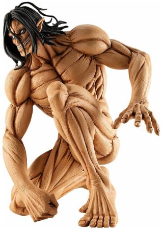 Фигурка Good Smile Company Pop Up Parade: Эрен Йегер (Eren Yeager) Атака титанов (Attack on Titan) (4580416943871) 15 см