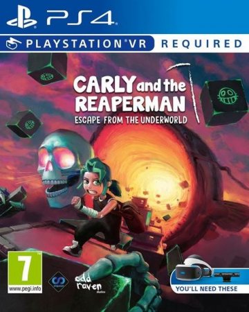  Carly and the Reaperman - Escape from the Underworld (  PS VR) (PS4) Playstation 4