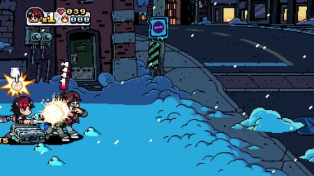 Игра Scott Pilgrim vs The World: Игра (The Video Game) Полное Издание (Complete Edition)  (Limited Run #382)(PS4) Playstation 4