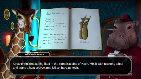 Игра Lord Winklebottom Investigates Русская Версия (PS4) Playstation 4