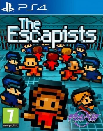  The Escapists   (PS4) Playstation 4