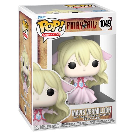 фигурки Фигурка Funko POP! Animation: Мавис Вермилион (Mavis Vermillion) Сказка о хвосте феи (Fairy Tail) (57341) 9,5 см