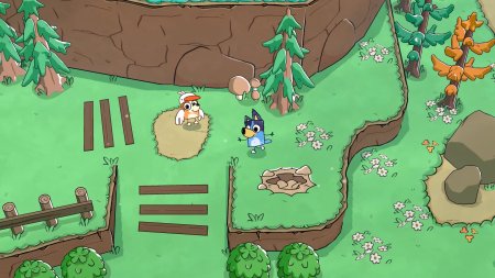 Игра Bluey's Quest for the Gold Pen Русская Версия (PS4) Playstation 4