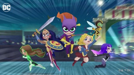 игра DC Super Hero Girls: Teen Power (Switch) для Nintendo Switch