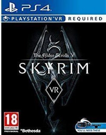  The Elder Scrolls 5 (V): Skyrim VR (  PS VR)   (PS4) Playstation 4