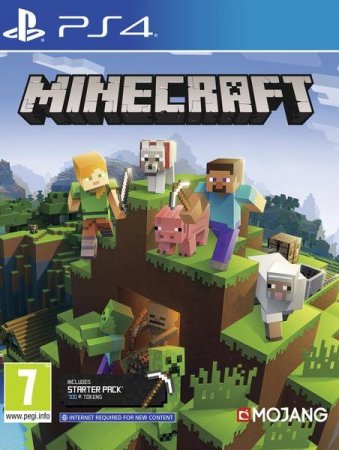  Minecraft Bedrock   (PS4) Playstation 4