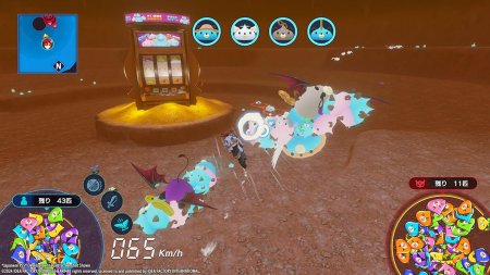 Игра Neptunia Riders VS Dogoos (PS4) Playstation 4