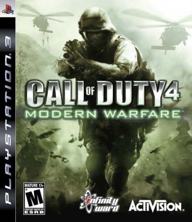 call of duty 4 modern warfare ps3