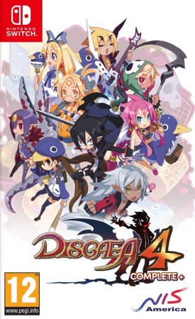  Disgaea 4 Complete + A Promise of Sardines Edition (Switch)  Nintendo Switch