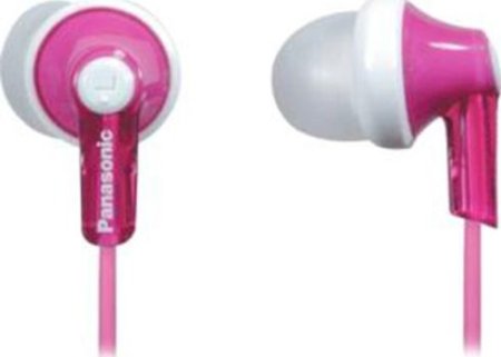 Наушники PANASONIC RP-HJE118GUV, Розовые (PC) 