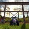 Руль и педали + панель управления Saitek Heavy Equipment (PC) 