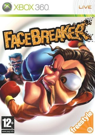 Facebreaker (Xbox 360) USED Б/У