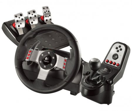  Logitech G27 Racing Wheel (PC) 