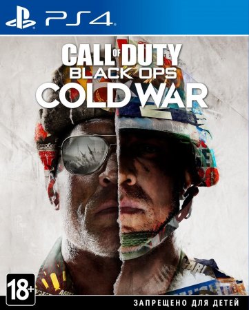  Call of Duty: Black Ops Cold War   (PS4/PS5) USED / Playstation 4