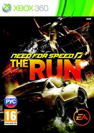Need for Speed The Run   (Xbox 360)