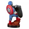 Фигурка подставка для геймпада/телефона Cable Guys: Марвел (Marvel) Капитан Америка (Captain America)
