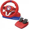 Руль с педалями HORI Mario Kart Racing Wheel Pro (NSW-204U) (Switch)