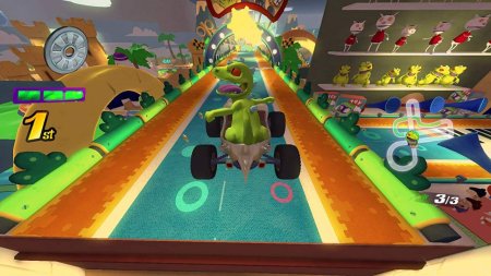 Игра Nickelodeon Kart Racers (PS4) Playstation 4