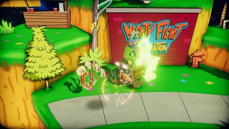 Игра Mighty Fight Federation (Limited Run) (PS4) Playstation 4